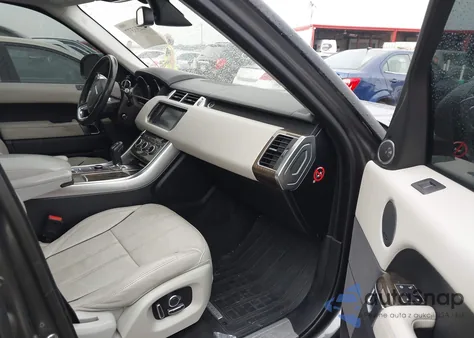 2016 Land Rover Range Rover Sport 3.0L V6 Supercharged Hse из США, поврежденный, VIN SALWR2VF4GA646163